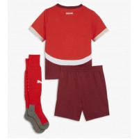 Switzerland Replica Home Minikit Euro 2024 Short Sleeve (+ pants)